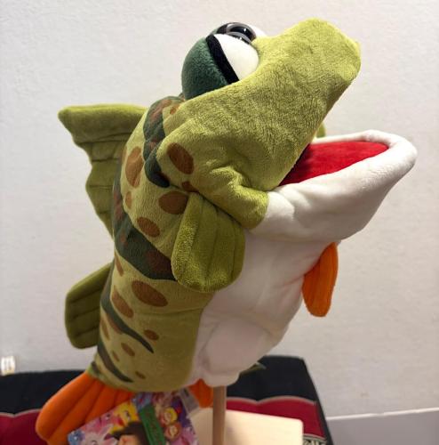 Living Puppets Handpuppe Snäppa der Fisch  - W938